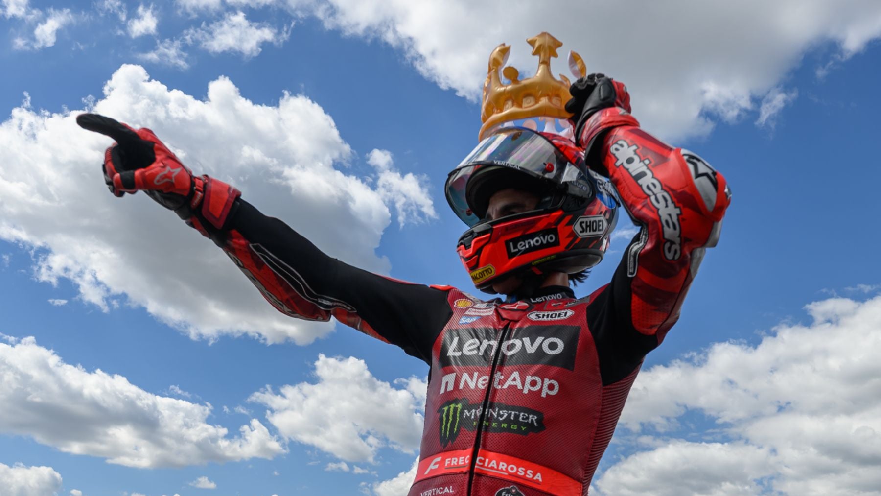 Márquez se pone deberes en vacaciones: No descansaré, el brazo derecho todavía tiene puntos muy débiles