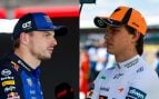 Max Verstappen y Oscar Piastri