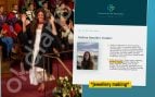 La hija de Sánchez se presenta en su perfil en la Universidad de Bristol como aficionada al «diseño de joyas»