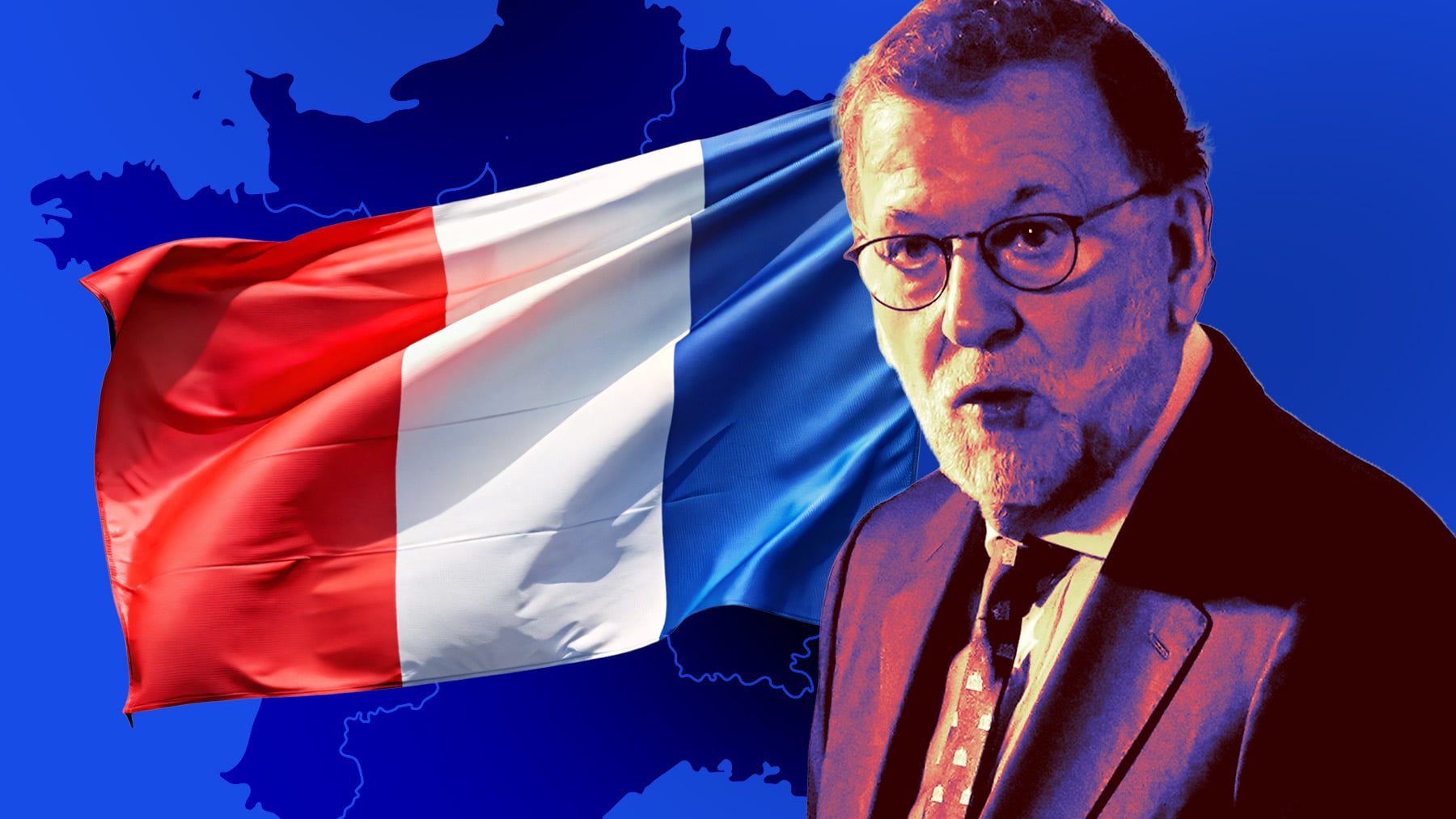Rajoy provoca una crisis diplomática con Francia: ministros galos tachan de inaceptable que diga que juegan sin franceses