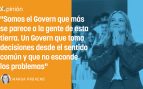Tres años gobernando para la gente de aquí