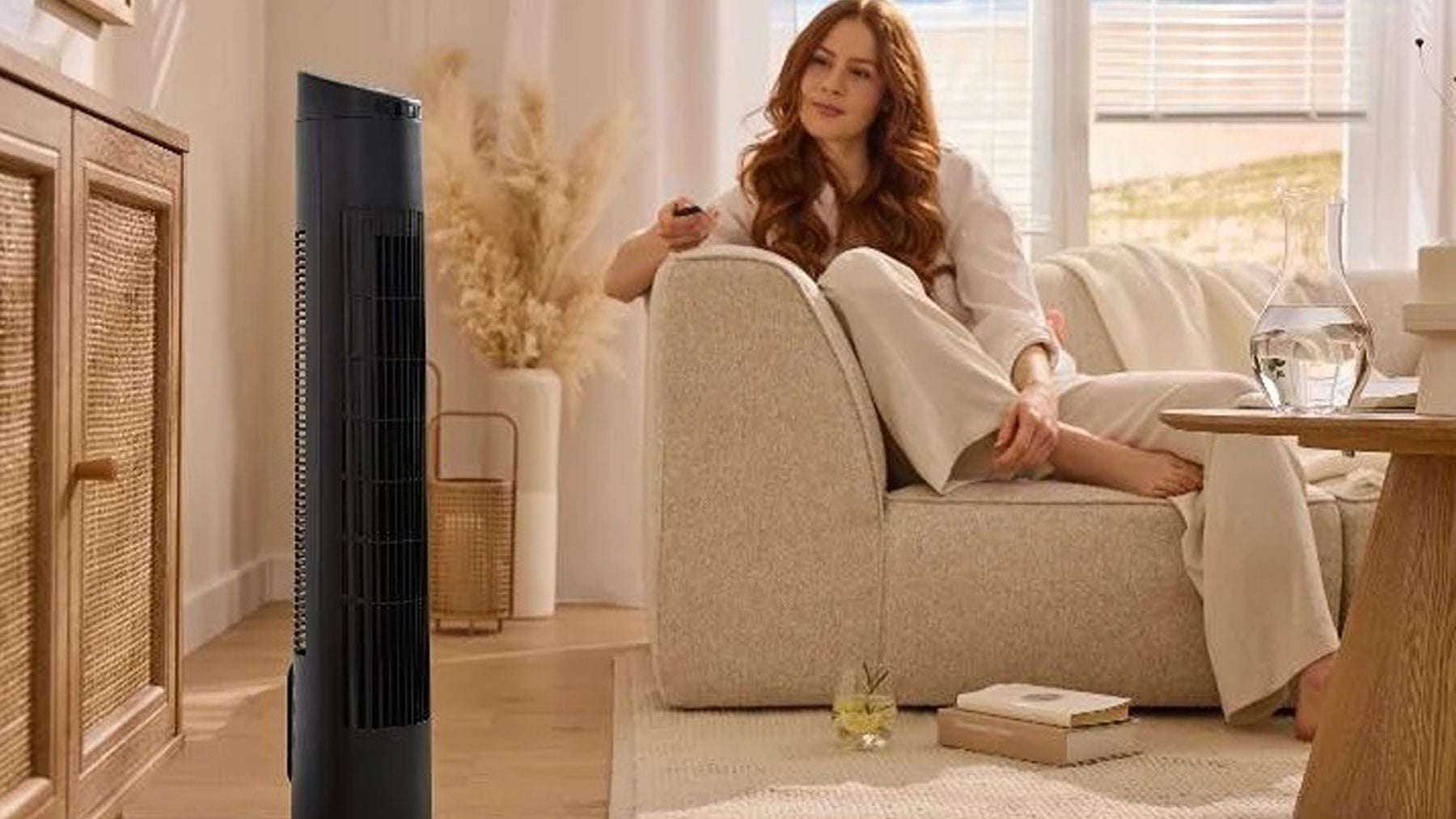Ventilador de torre de Lidl. (Foto: Lid.es)
