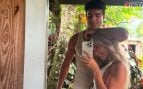 Óscar Casas con Ana Mena. (Instagram)