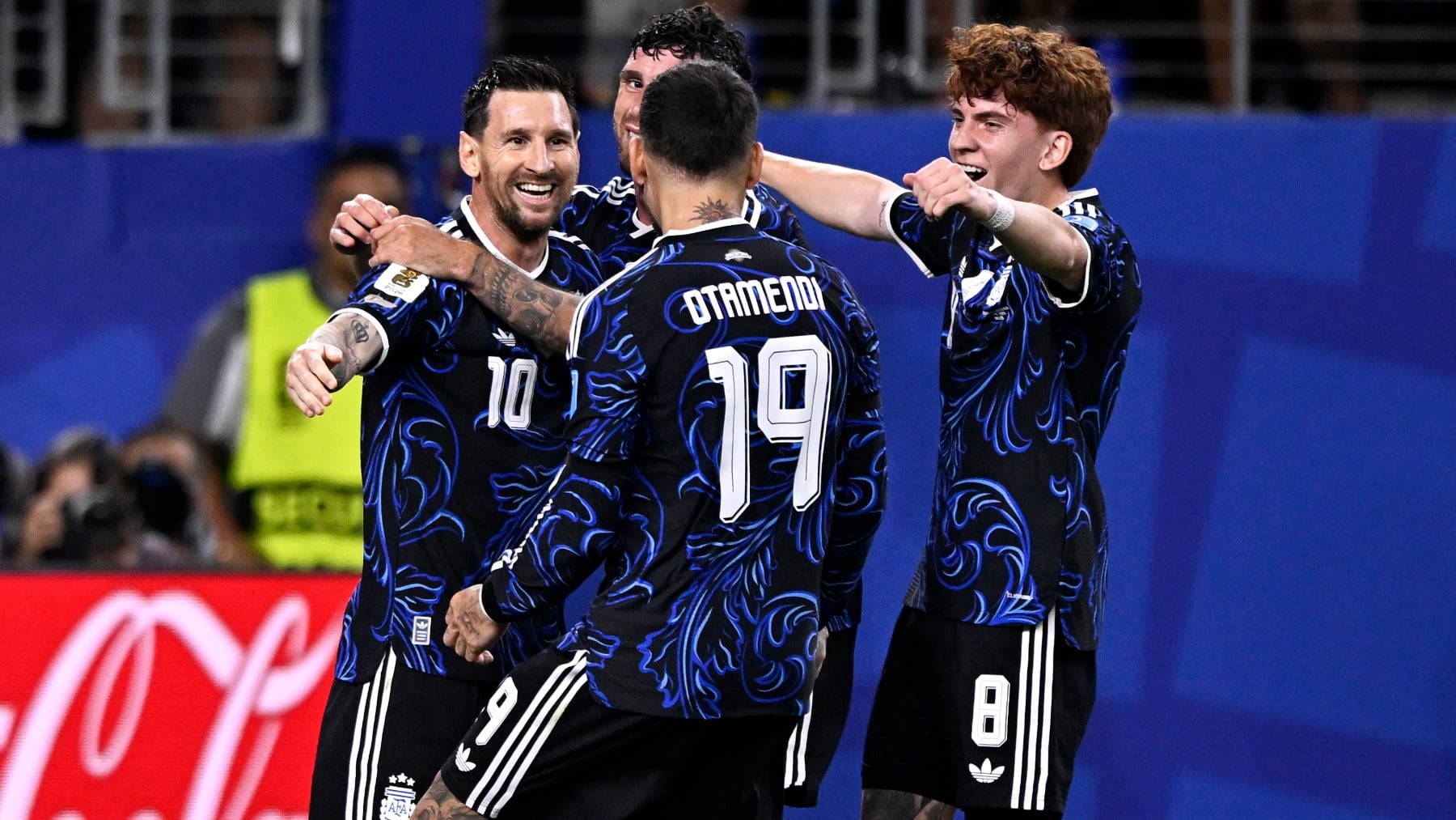 Argentina jugará con su segunda camiseta ante Inglaterra para reeditar el famoso partido de 1986