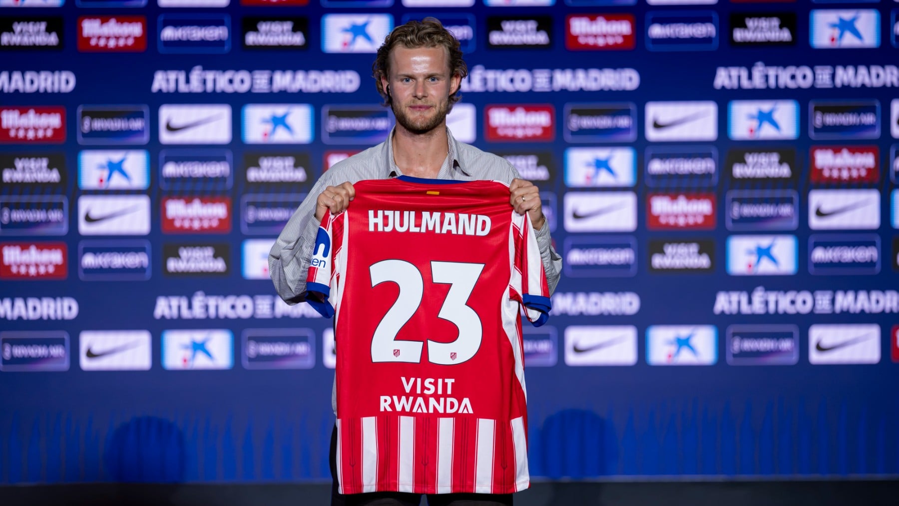 El nuevo Atlético inicia con el debut de Gabi y presentación de Hjulmand: Veo a estos jugadores como héroes