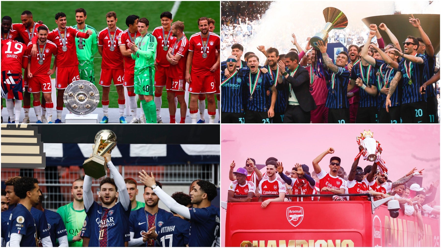 Inglaterra, Alemania, Italia, Francia... las principales ligas europeas sí adaptaron su inicio al Mundial