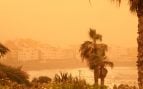 Episodio de calima en Tenerife.