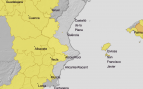 alerta Comunidad Valenciana