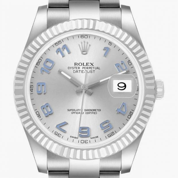 roger federer rolex