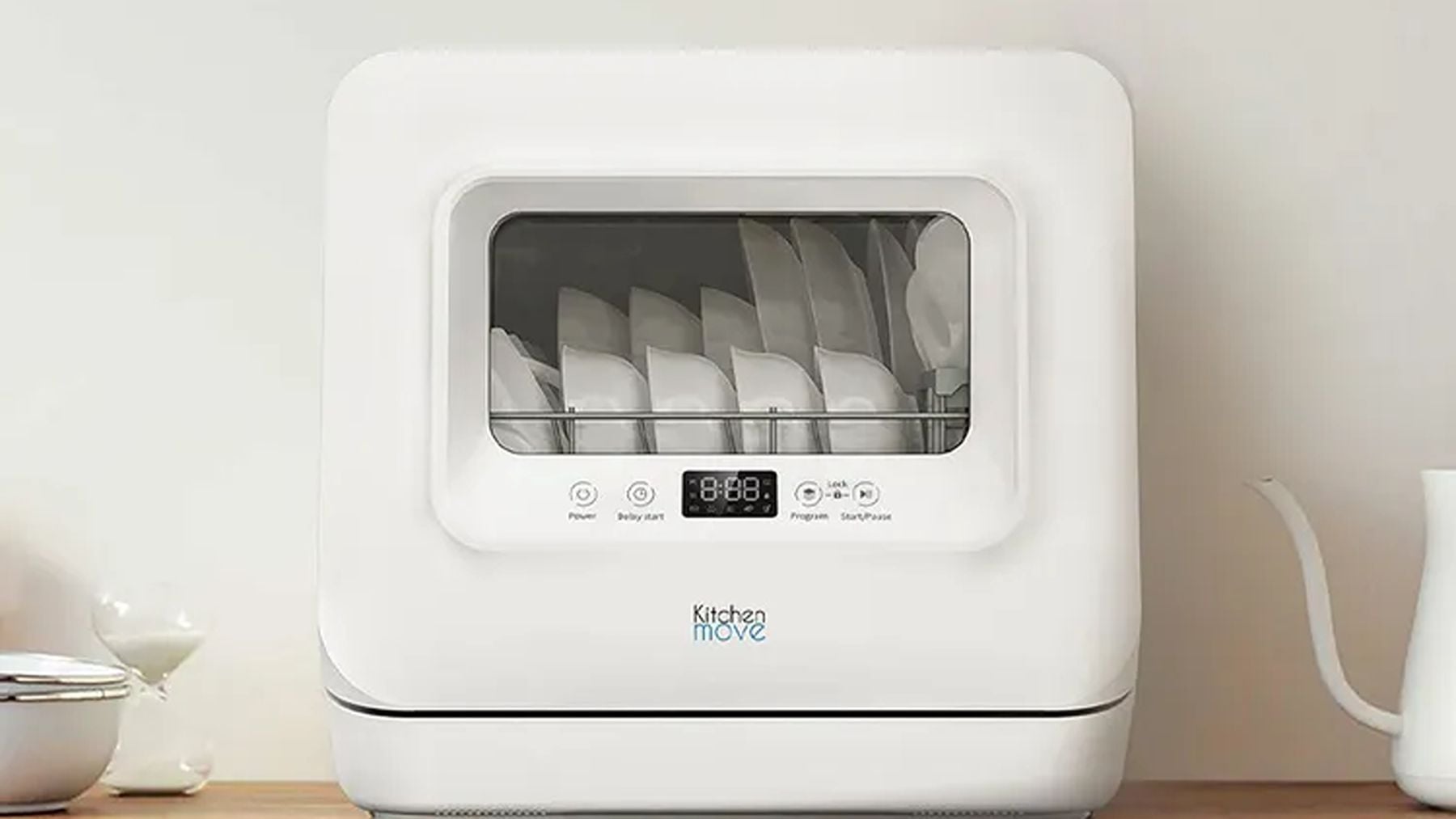 Mini lavavajillas WASHCLEAN.