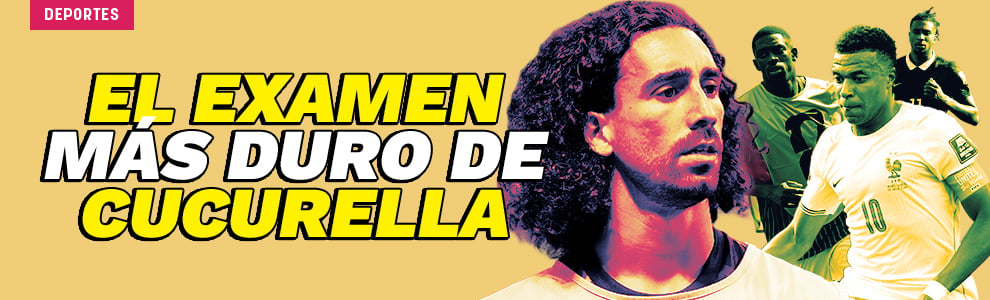 El examen más duro de Cucurella
