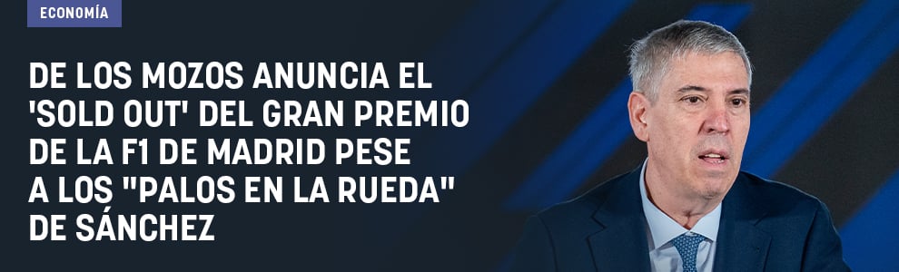 De los Mozos anuncia el