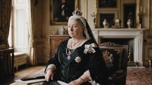 Reina Victoria. Imagen generada con IA.