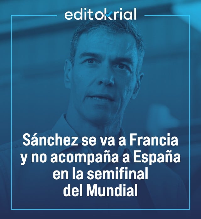 Sánchez se va a Francia y no acompaña a España en la semifinal del Mundial