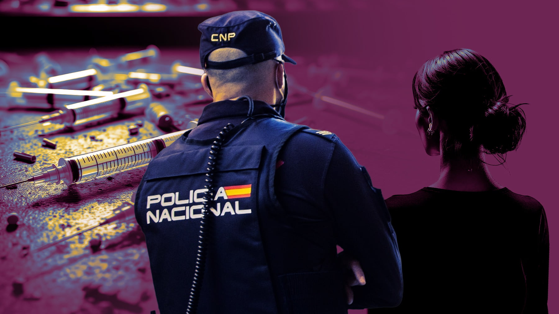 El calvario de un policía tras un pinchazo con una jeringuilla en Palma: meses de miedo al VIH y condena de 15.000 euros para la responsable