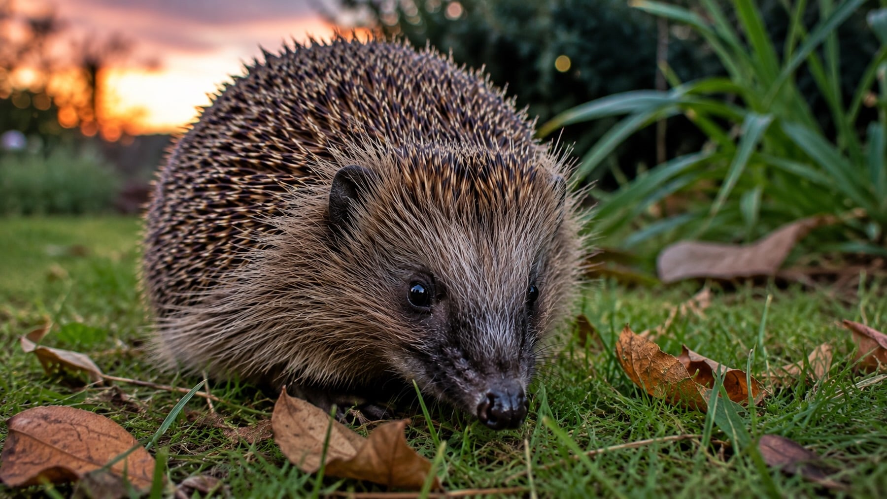 No hay que dramatizar porque no está oficialmente amenazado, pero Europa tiene cada vez aparecen menos ejemplares de este gracioso animalito