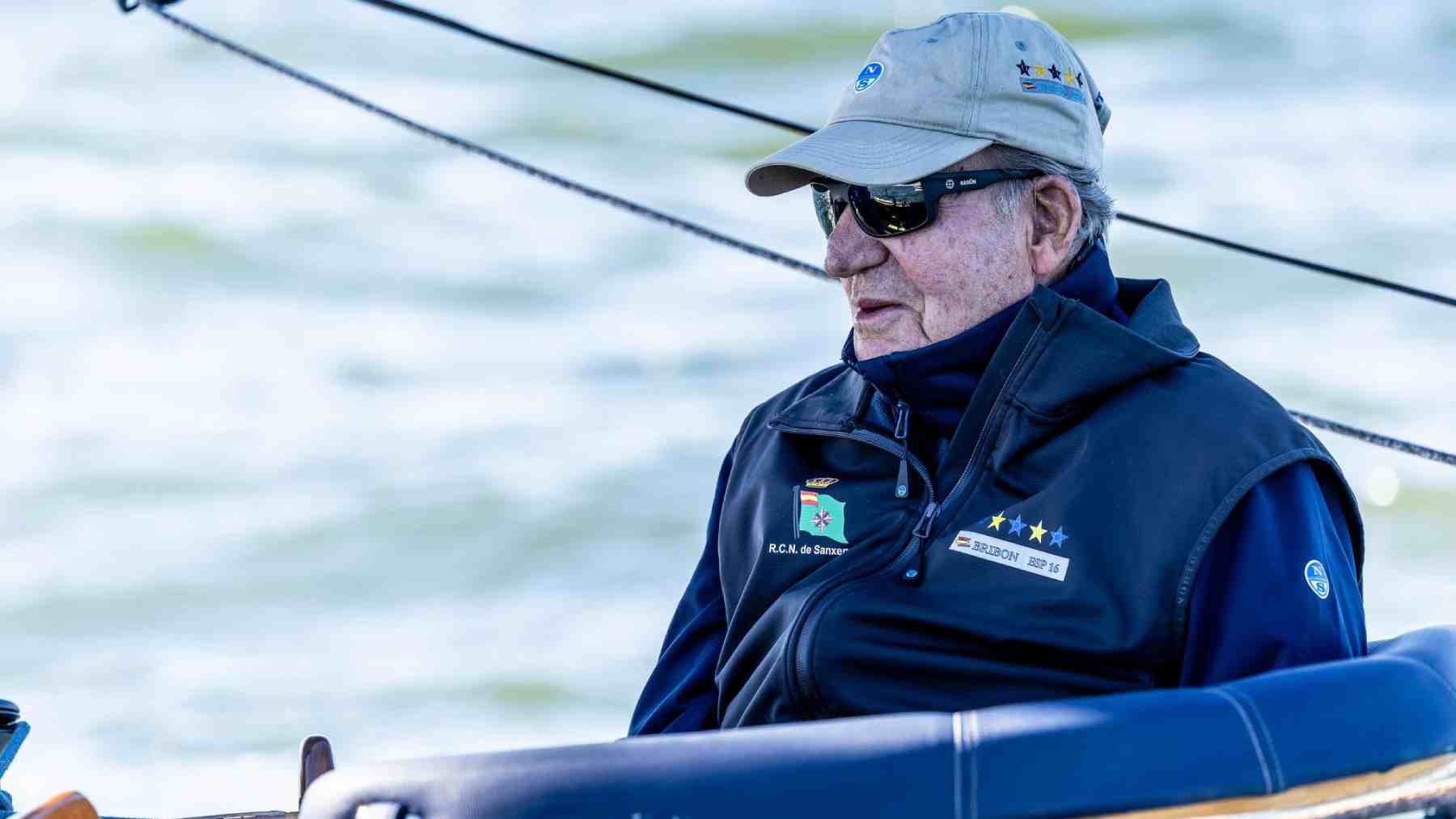 Juan Carlos I en ‘El Bribón’. (Foto: Europa Press)