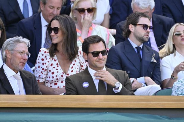 roger federer rolex