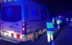 Siete personas heridas, dos de ellas graves, tras un accidente de tráfico entre tres vehículos en Alcorcón