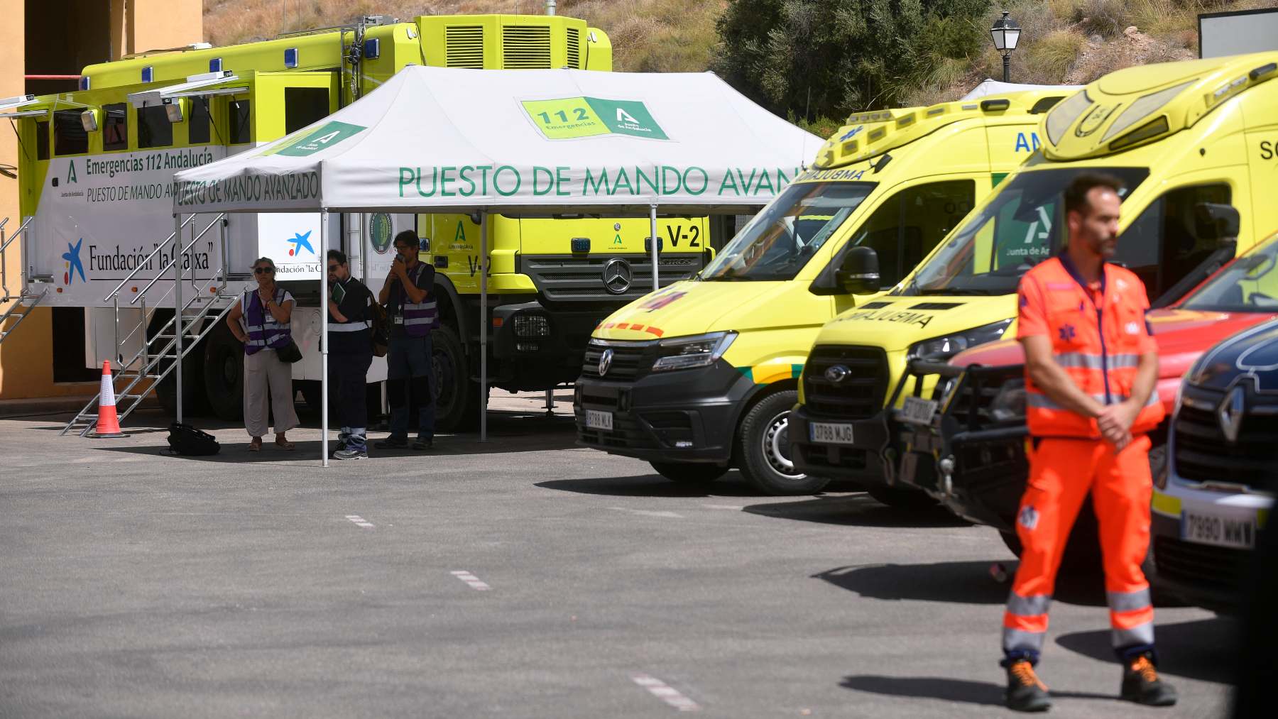 La muerte de una británica de 93 años eleva a 13 el número de fallecidos por el incendio en Los Gallardos