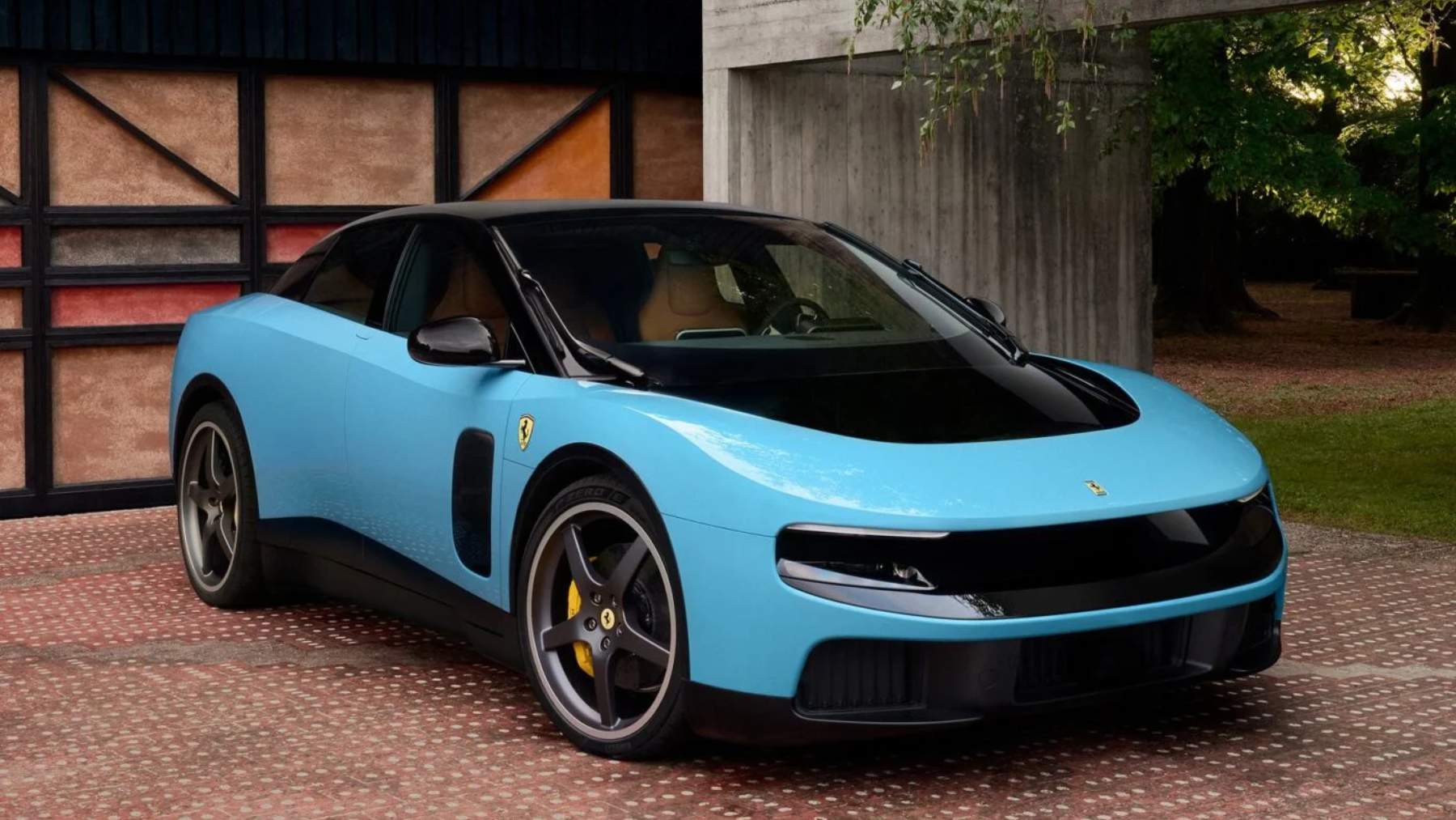 Ferrari Luce. (Foto: Ferrari)