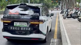 taxi sin conductor