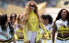 España, Mundial, actuación descanso