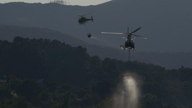 helicopteros incendio