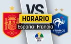 España Francia horario