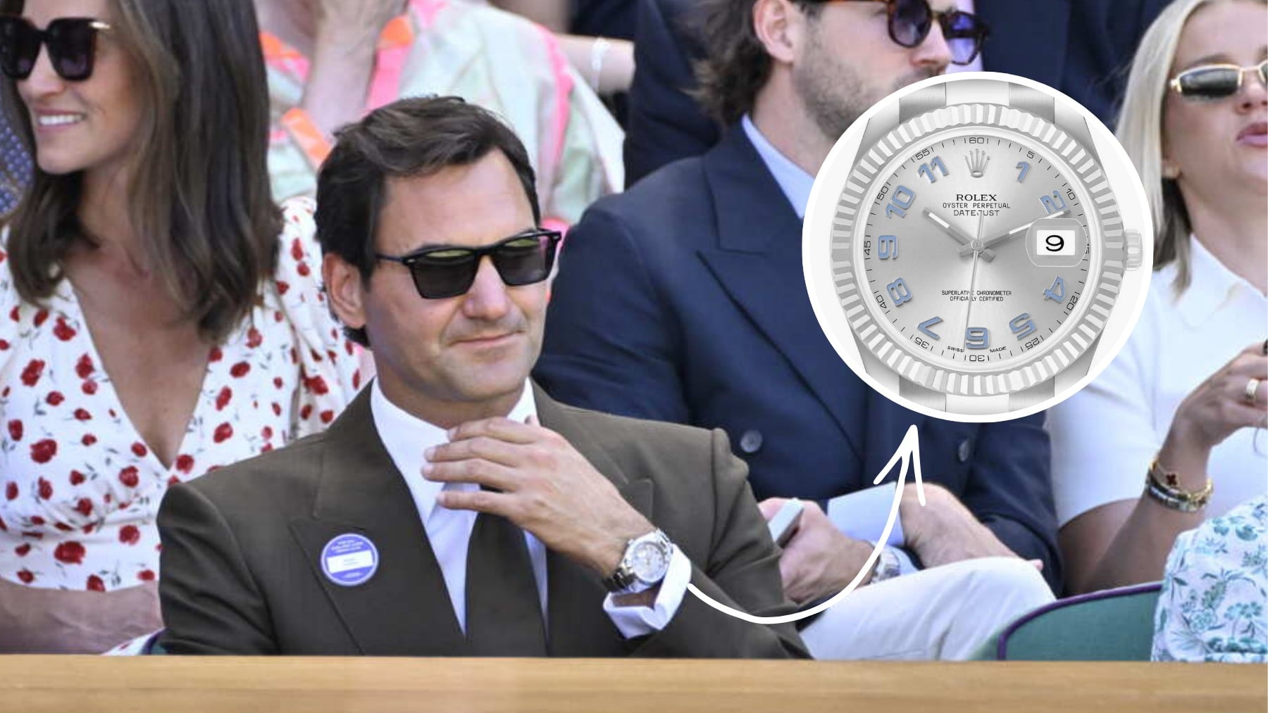Roger Federer. (Foto: EuropaPress)