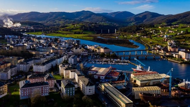 Pueblo de Navia (Asturias)