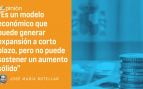 Opinión, economía española