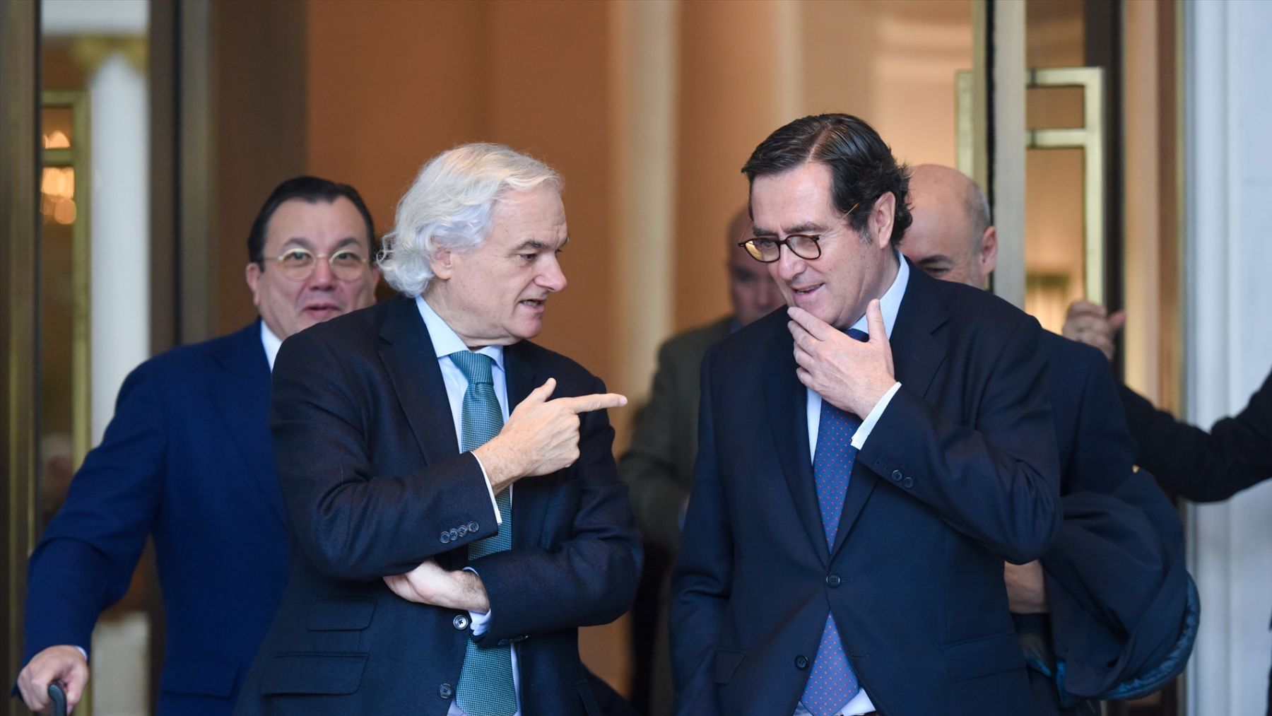CEIM apoyará la reelección de Antonio Garamendi al frente de la CEOE