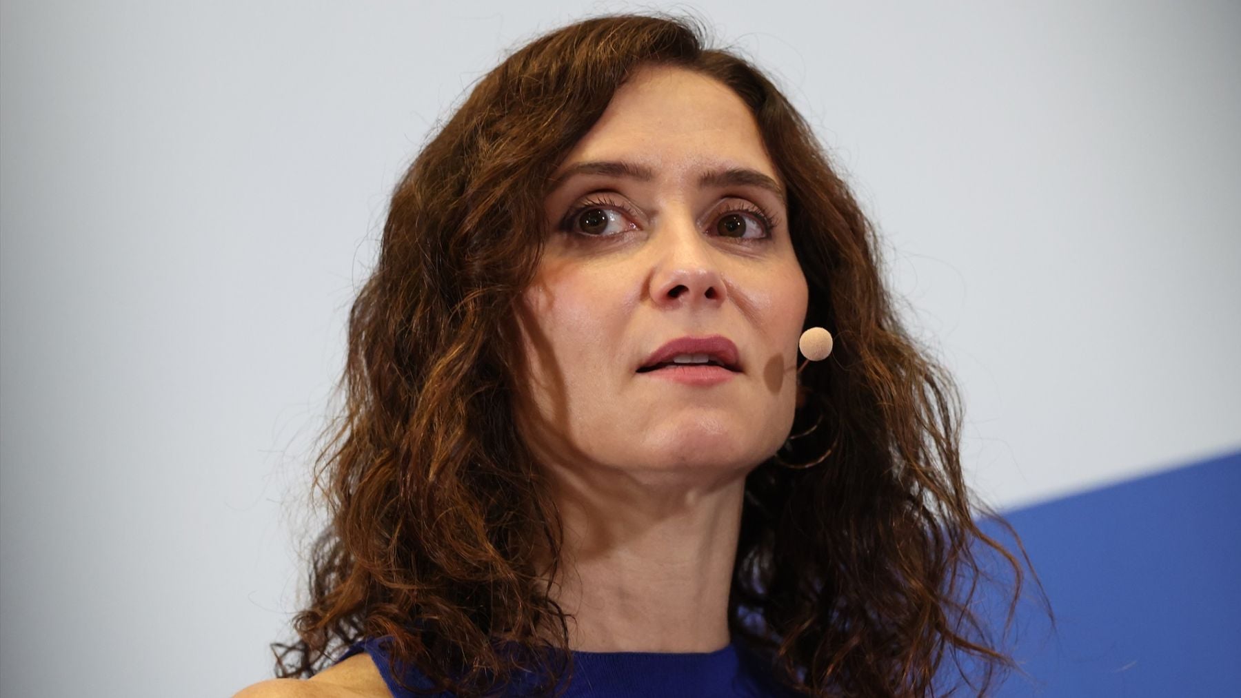 La presidenta de la Comunidad de Madrid, Isabel Díaz Ayuso.
