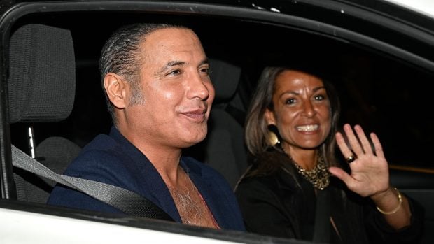 Pitingo y Laura Escudero. (Foto: Europa Press)