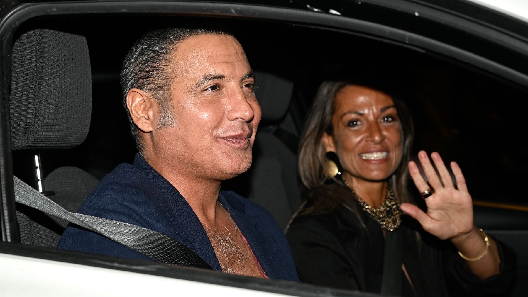 Pitingo y Laura Escudero. (Foto: Europa Press)