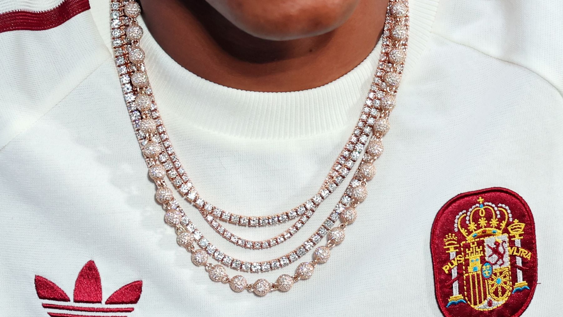 El collar de Lamine esconde un lujo al alcance de muy pocos: este es su verdadero valor
