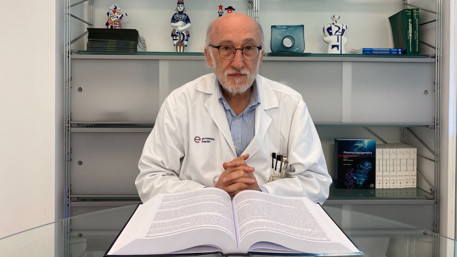 Dr. Ramón Cacabelos: Un nuevo biotecnológico preventivo para el alzhéimer llegará en menos de 5 años