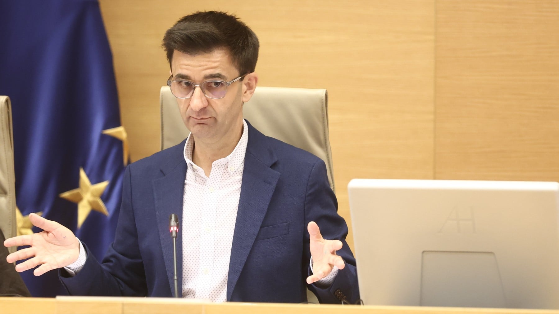 José Pablo López, presidente de RTVE (Europa Press).