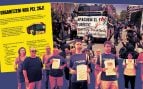 El rechazo total y una denuncia calman el discurso de los convocantes de la quedada de ‘kale borroka’ en Palma