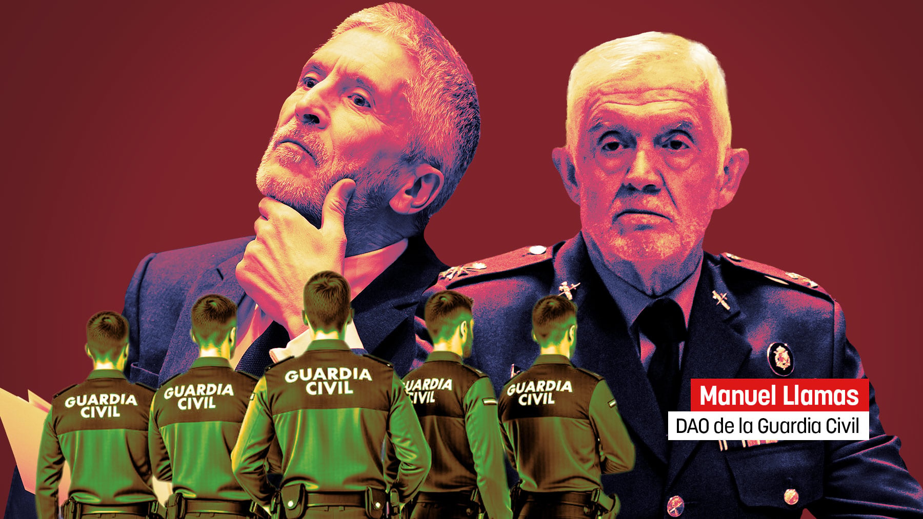 Guardias civiles cesados por criticar la amnistía: Nos trataron como a delincuentes, no como al DAO