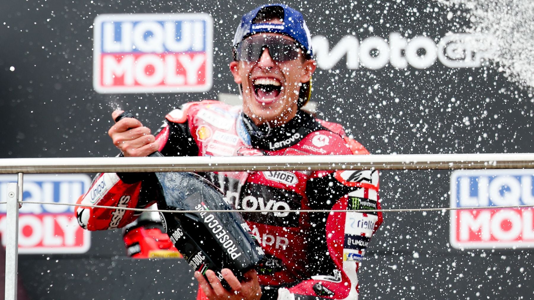 ¡Qué viene Márquez! Ya está a sólo 18 puntos del liderato de MotoGP