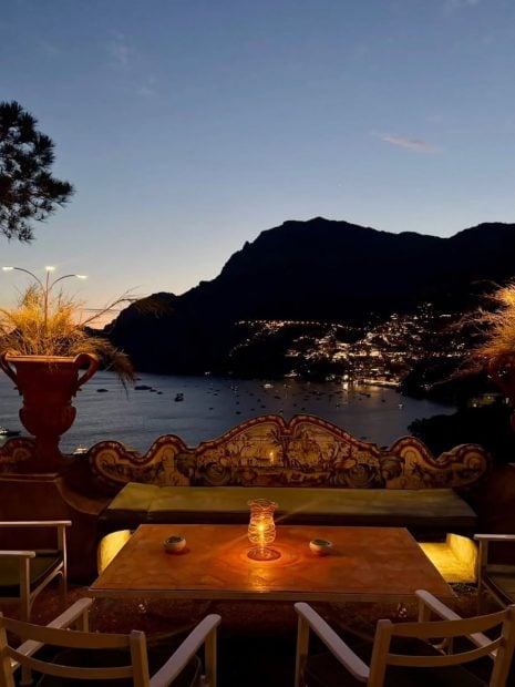 Alice Campello, Positano, Il San Pietro di Positano