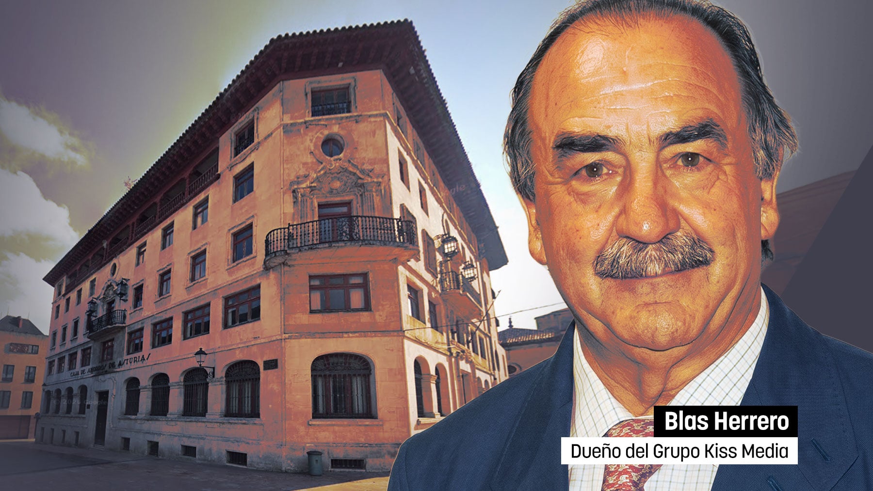 Blas Herrero amplía su negocio hotelero con la compra de un edificio histórico en el centro de Oviedo