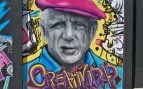 Mural de Pablo Picasso