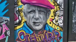 Mural de Pablo Picasso