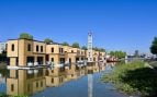 Nassauhaven es considerada la primera calle flotante de la ciudad. Foto: Centro Global sobre Adaptación - Public Domain Architects