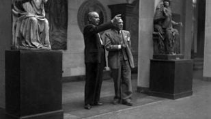Pablo Picasso en NMW. Foto: H. Romanowski, dominio público, vía Wikimedia Commons
