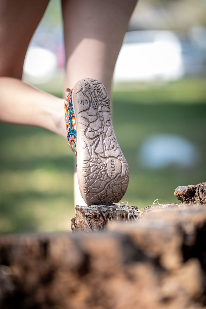 calzado barefoot adaptaci&oacute;n