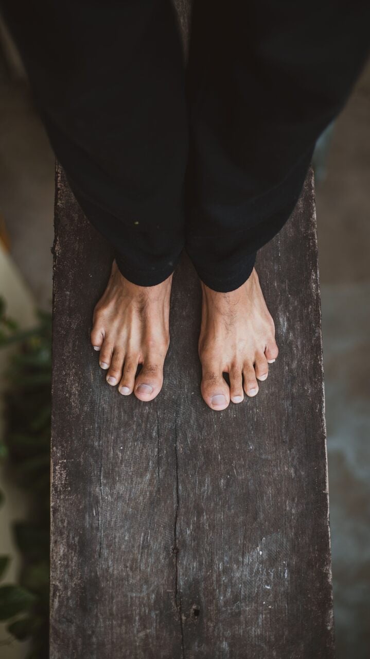 calzado barefoot adaptaci&oacute;n